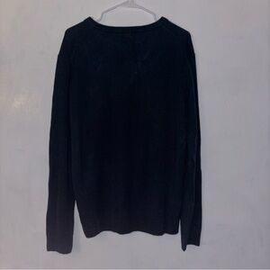 Fairlane Porter Cashmere Wool Turquoise Sweater XL NWT